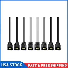 8pcs Ignition Coil Connector Plug Harness For Ford F-150 F-250 4.6L 5.4L Dvghpbz
