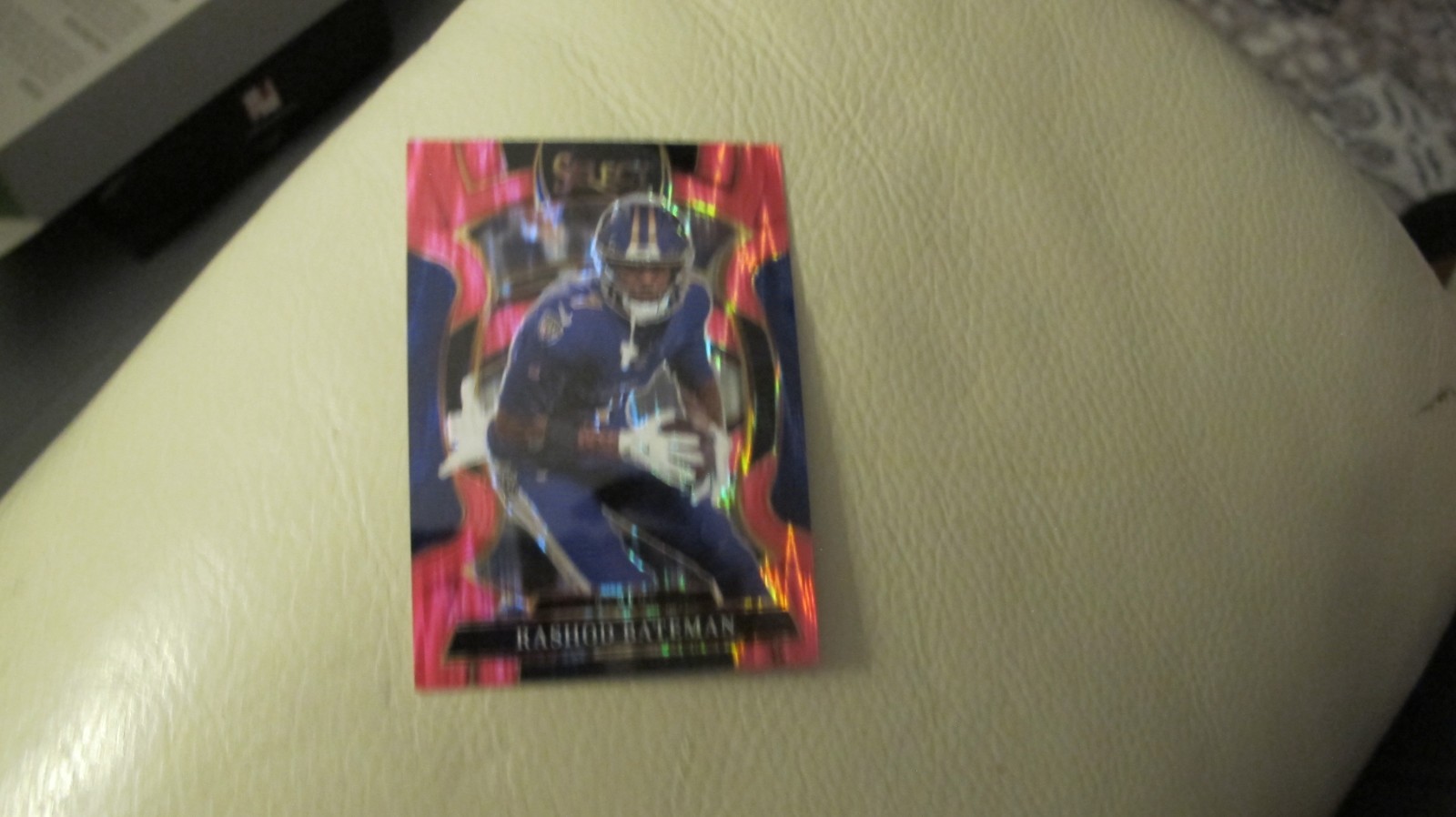 2025 Panini Select - Concourse Rashod Bateman #62 Purple Prizm /75