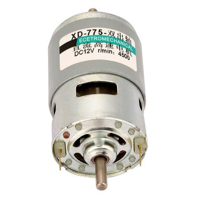 775 Motor 50W High Power Large Torque Double Shaft DC Motor (12V4500RPM Ohn AL