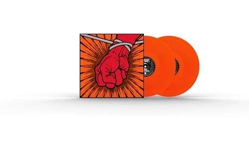 Metallica - St. Anger Some Kind Of Orange Coloured Vinyl - Viny - E99z