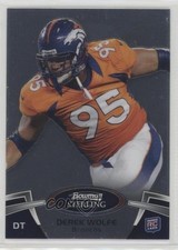 2012 Bowman Sterling Derek Wolfe #28 0af