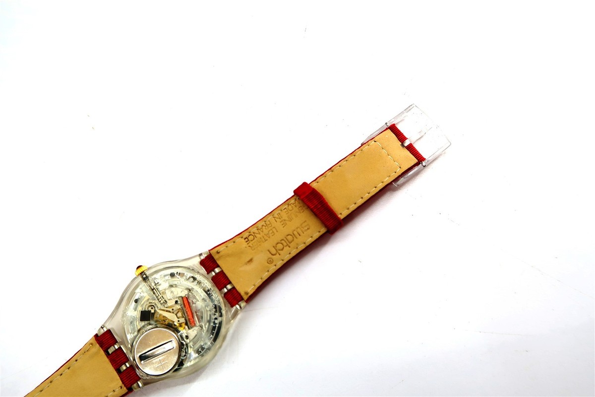 NEW Swatch Watch ROI SOLEIL GZ127 Boxed Set 1993 King Louis XIV