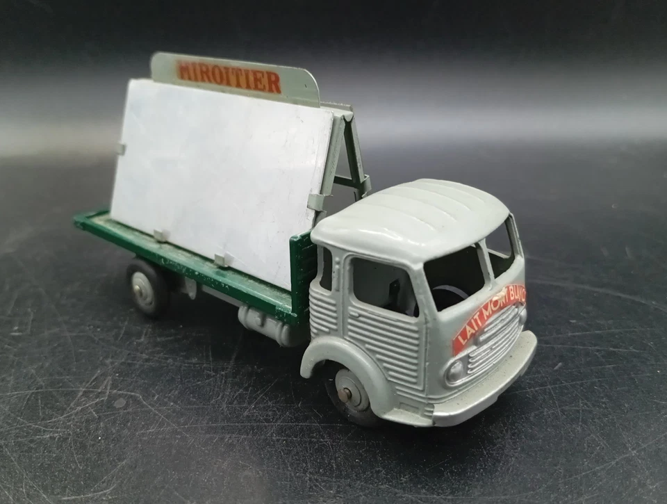   Dinky Toys   Simca Cargo miroitier Ref 33. Made In France Par Méccano  - Photo 3/4