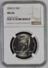 2002 D Half Dollars Kennedy NGC MS-66