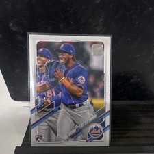 Topps Update Series Rookie #US185 Khalil Lee New York Mets 2021 Baseball Card