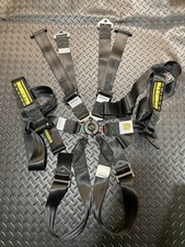 New Schroth 6-point Racing Harness Black 91294-0 Bmw M4 Gts Dtm