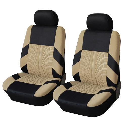 2PCS Car Seat Covers Front Set Universal Protector Washable Cover Cloth UK
