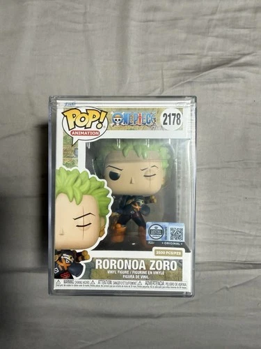 Funko Pop! Animation One Piece Roronoa Zoro Limited Edition With Protector