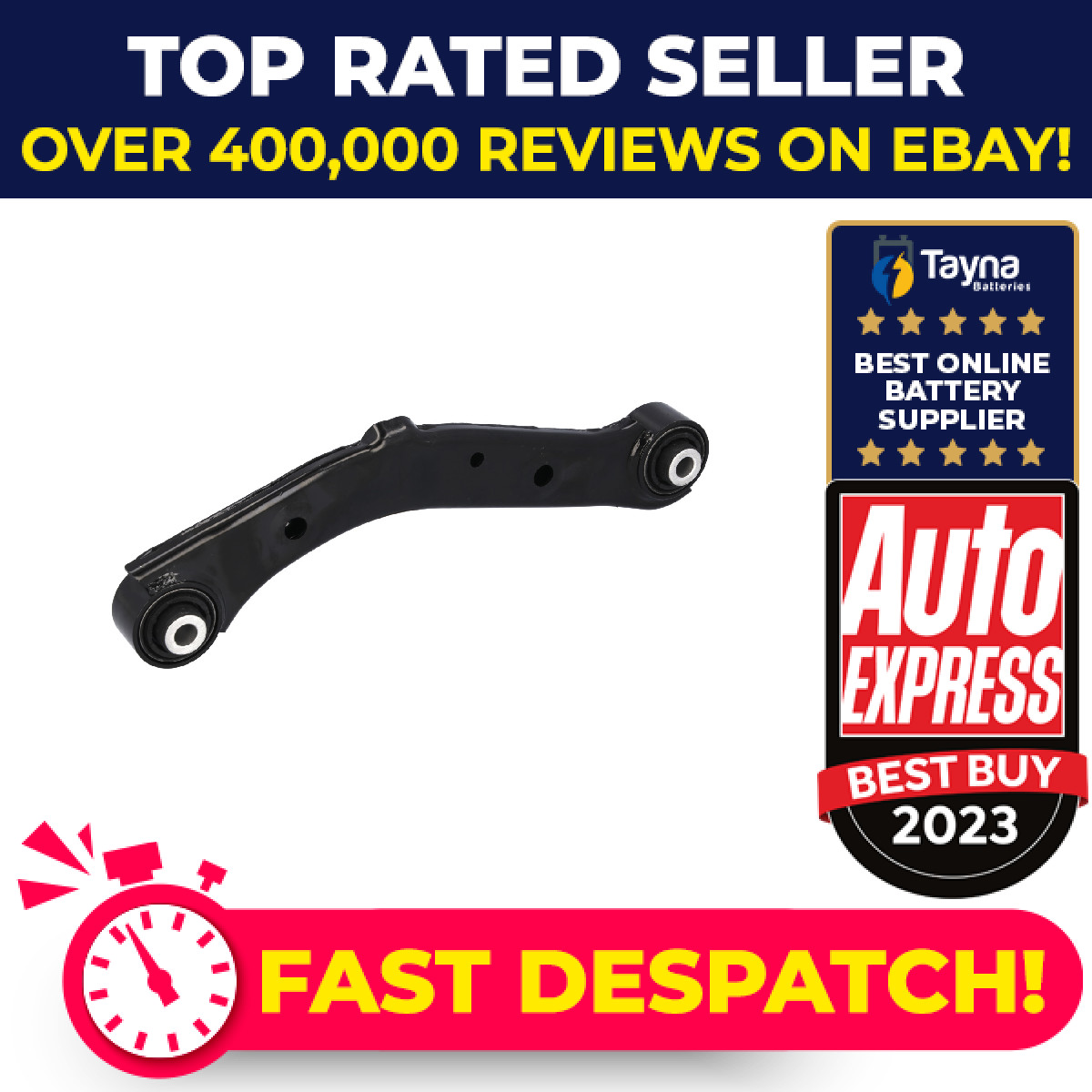 Wishbone / Suspension Arm fits HYUNDAI TUCSON TL 2.4 19 to 20 G4KJ Track Control