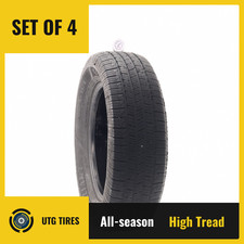 Set Of 4 Used 22565r17 Goodyear Reliant All-season 102h - 8.532 Set Of 4 Used 22565r17 Goodyear Reliant All-season 102h - 8.532