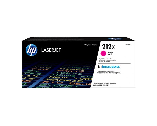 Hp Inc. W2123X Hp 212X Magenta Laserjet Tonerpatrone-image