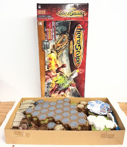 Heroscape Rise of Valkyrie Parts LOT Box Terrain Dice Card Marker - INCOMPLETE