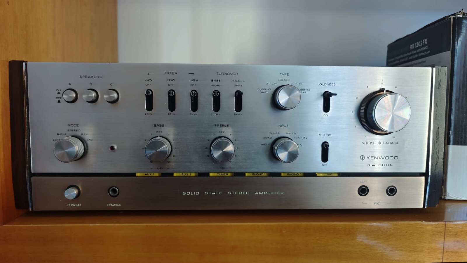 Kenwood KA-8004 Amplificatore Vintage KA-8004 - prezzo trattabile