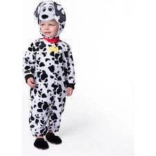 NEW Spooktacular Creations Baby 12- 18 Months Dalmatian Halloween Costume