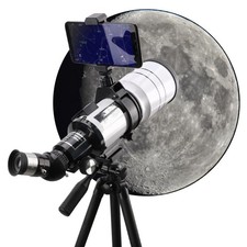 Telescope - 70mm Aperture with Easy Star Finder  Stable Tripod   Ideal for S...