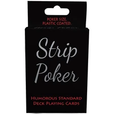 Strip Poker – Adult Playing Card Deck | Kheper Games