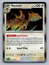 Noctowl (Cosmos Holo) 115/142 Rare Prize Pack Serie Carte Pokemon NM/M