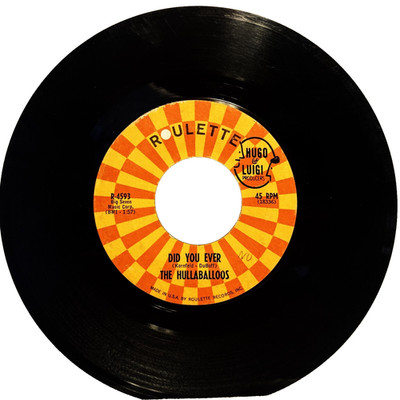 The Hullaballoos Beware-Did You Ever R-4593 Played VG 7'' 45 1965 PET RESCUE