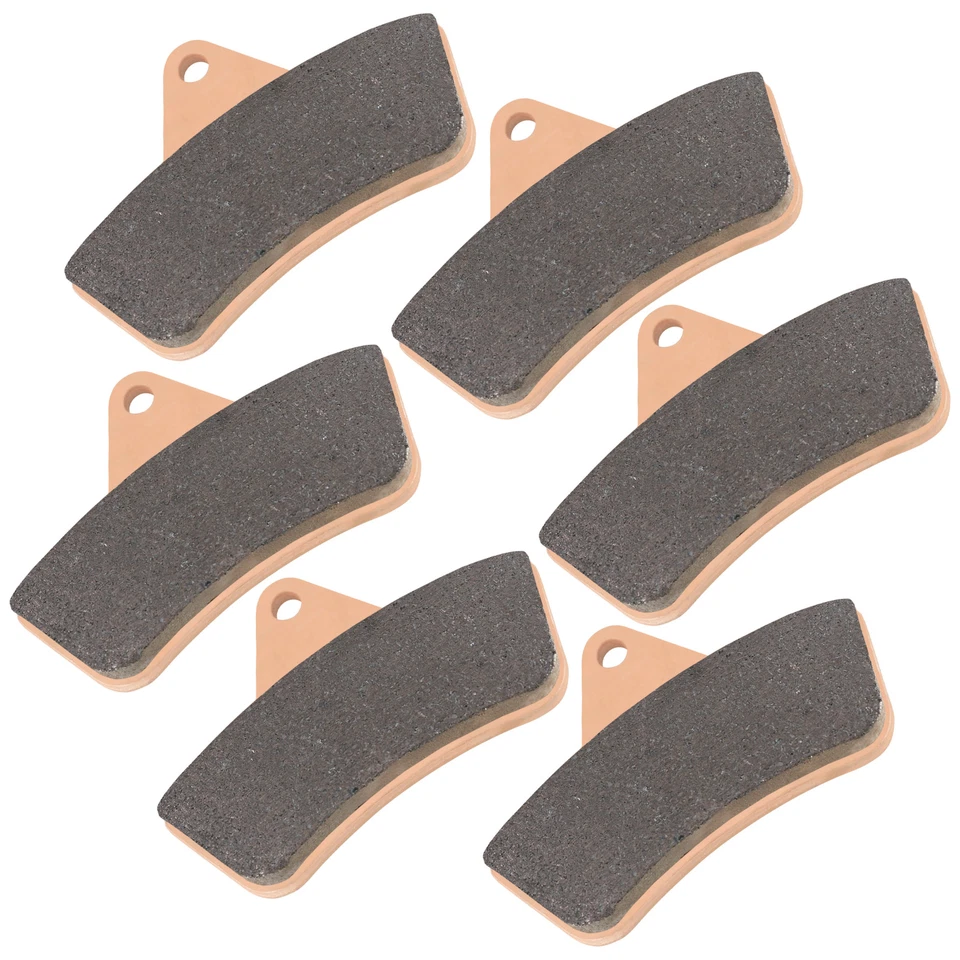Brake Pads for Arctic Cat 500 2X4 4X4 Front Rear Brakes 1998-2004 Foto 3 de 4