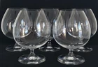 (5) WATERFORD MARQUIS VINTAGE BRANDY COGNAC BALLOON GLASSES 6”