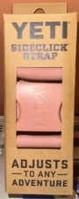 New in box. Limited Edition Yeti Sidekick Strap- SANDSTONE PINK RARE HTF 