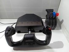 Saitek Pro Flight Yoke System Steuerhorn und Schubregler ohne Tischhalterung