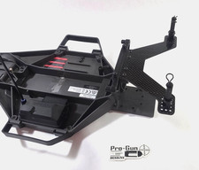 Traxxas Drag Slash Rear Body Mount Carbon Fiber W/ Body Posts