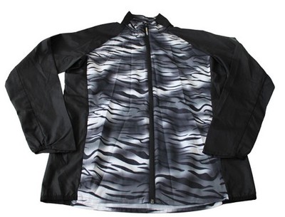 HERREN REGENJACKE JACKE OUTDOOR RUKKA MAILO 878786 SCHWARZ WEISS GRAU Gr. M