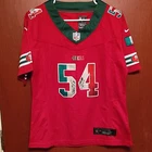 Fred Warner San Francisco 49ers Autographed Original Football Jersey women's L