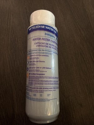 Teledyne Water Pik Instapure Water Filter Cartridge Model IR-10A