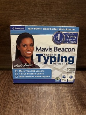  Learn Computer Keyboarding Typing PC MAC CD type faster lessons keyboard games 