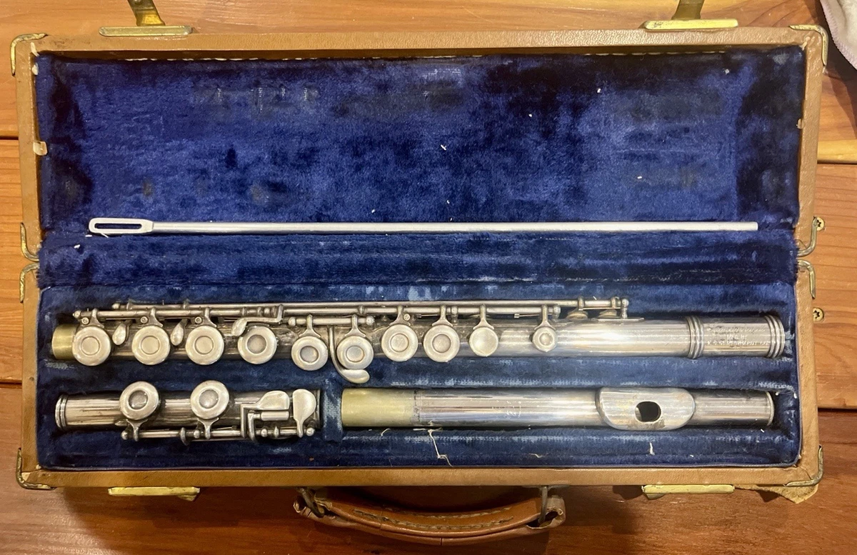 Gemeinhardt Silver Body Flutes for sale | eBay