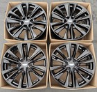 22” CADILLAC ESCALADE 2025 GLOSS BLACK WHEELS FACTORY OEM RIMS 94101 SET (4)