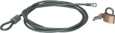 Car Cover Lock And Cable Set With 116 Cable