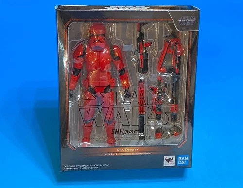 Figura Bandai SH Figuarts Star Wars Sith Trooper nueva sellada agotada 2019