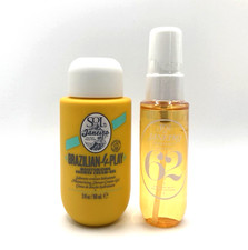 Sol De Janeiro Brazilian Shower Gel 90ml & Cheirosa 62 Perfume Mist 30ml SEALED