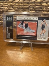 2025 Caitlin Clark Chronicles Shoe Game  #80 Indiana Fever GMA 10