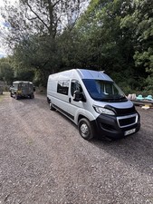 Peugeot Boxer Campervan