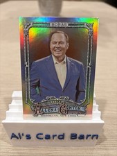 2025 Topps Allen & Ginter Scott Boras #271 Silver Portrait Baseball Agent