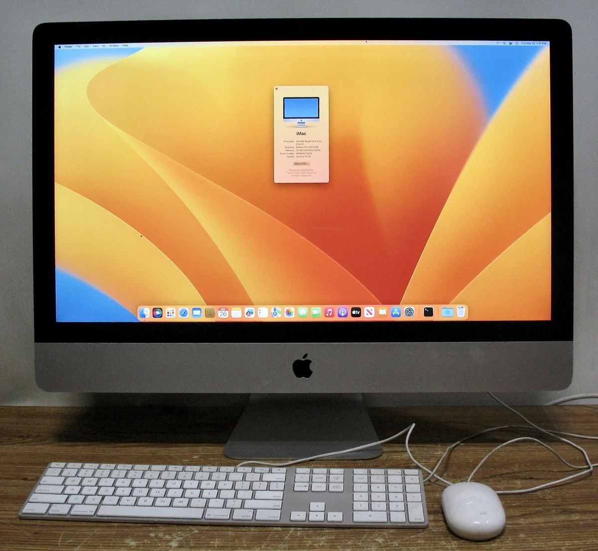Apple iMac 32 GB RAM Apple Desktops & All - In - 2017 Release Year