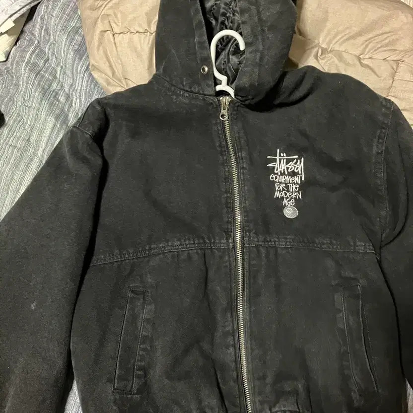 Stussy 22FW Insulated Canvas Jacket M - Pre-Owned