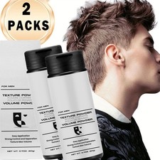 Men's Texturizing Powder Smooths And Styles Natural Ingredients Styling/Matte