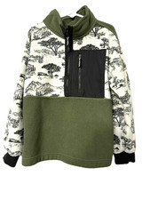 Member's Mark Boy's Easy Pull-On Half Zip Fleece Pullover