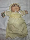 1980s Vintage Cabbage Patch Kids Preemie * No Box Or Birth Certificate