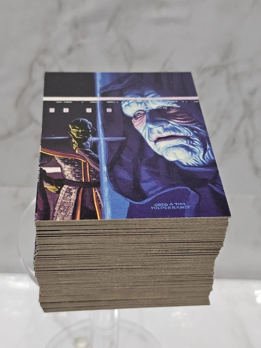 Star Wars Topps Star Wars: Shadows of the Empire Trading Card Sets