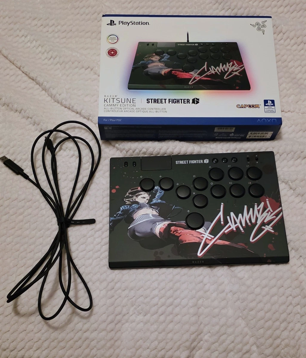 Razer Kitsune for Sony PlayStation 5 - SF6 Cammy Edition