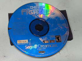 Deep Fighter Sega Dreamcast Complete in Box