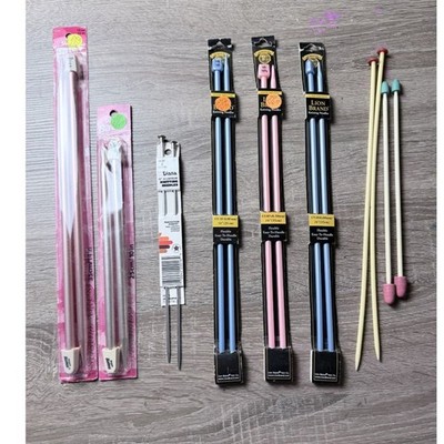 NEW Vintage Lion Brand Chester Susan Bates Diana Ful Sets Knitting Needles