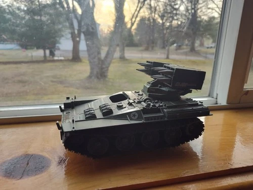 Vintage 1983 Hasbro GI Joe ARAH Wolverine Tank Vehicle Near Complete, No Driver