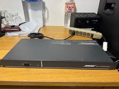 Bose 802-C II System Controller Rackmount 802CII working from japan